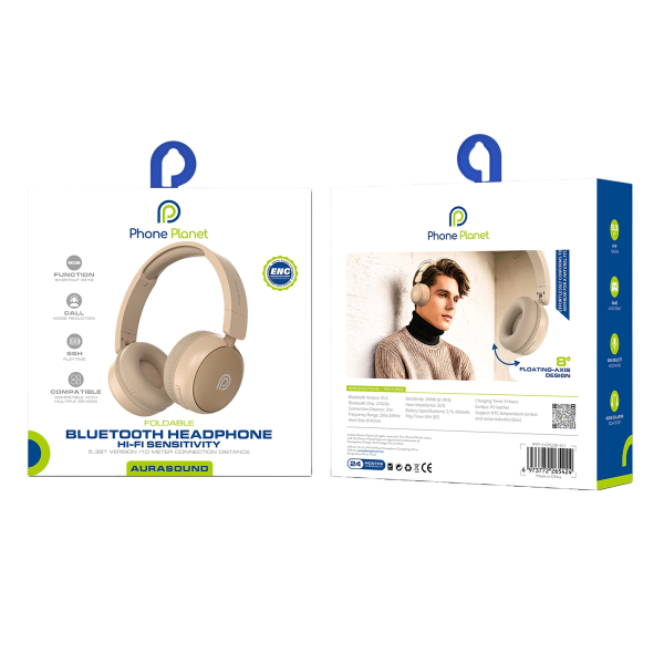 سماعة الرأس Aura sound