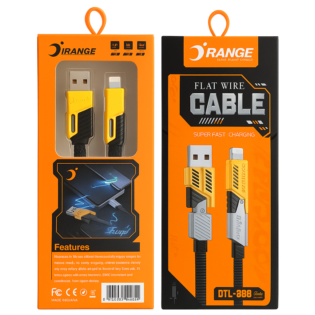 كابل  متعدد الوظائف 4-في-1 من نايلون مضفر – شحن فائق السرعة PD 27W / 65W