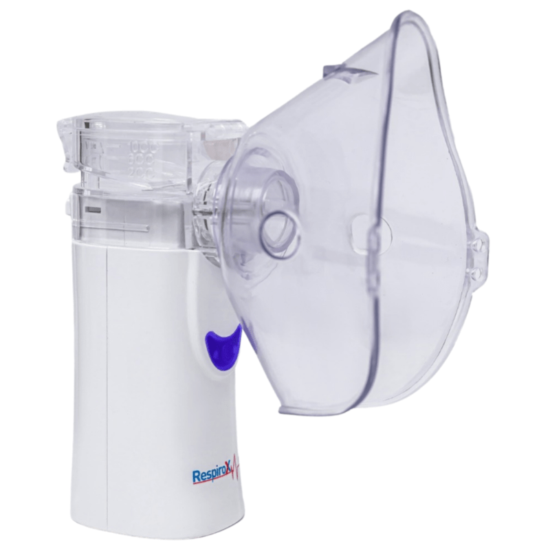 جهاز نيبولايزر، Mesh Nebulizer، جهاز تبخير محمول، جهاز استنشاق، جهاز رذاذ طبي، Nebulizer للأطفال، جهاز تنفس منزلي، RespirOX UN100