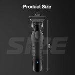 Kemei 2299, ماكينة حلاقة كهربائية, ماكينة حلاقة بدون سلك, ماكينة تهذيب اللحية, T-blade trimmer, DLC blade, ماكينة حلاقة احترافية, USB-C shaver, ماكينة حلاقة للجسم, حلاقة الشعر, حلاقة اللحية, ماكينة حلاقة صامتة, ماكينة حلاقة سهلة الاستخدام, trimmer for men, cordless hair clipper, professional trimmer, ماكينة حلاقة 7500 RPM