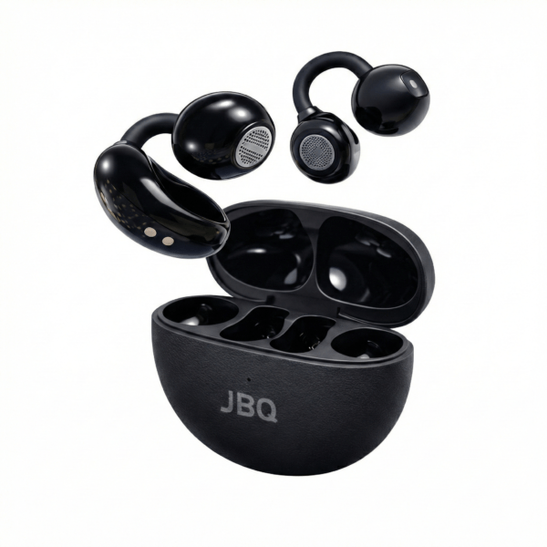سماعات JBQ, JBQ Elevano, سماعات بلوتوث, سماعات لاسلكية, سماعات أذن لاسلكية, سماعات ستيريو, سماعات رياضية, سماعات مقاومة للماء, سماعات مقاومة للعرق, سماعات للجري, سماعات للجيم, سماعات مريحة, سماعات بدون أسلاك, سماعات بلوتوث مريحة للتمارين, سماعات ضد الماء للرياضة, سماعات بتصميم مفتوح, سماعات Open Wearable, Open Wearable Stereo, Open Wearable Earphones, Open Ear Earbuds, Bluetooth 6.0, Bluetooth 6.0 Earbuds, سماعات Bluetooth 6.0, تحكم باللمس, تحكم جانبي باللمس, Side Touch Control, سماعات للمكالمات, سماعات للعمل, بطارية طويلة, علبة شحن, Wireless Earbuds, Sport Earbuds, Workout Earphones, Running Earbuds, Sweatproof Earbuds, Waterproof Earbuds