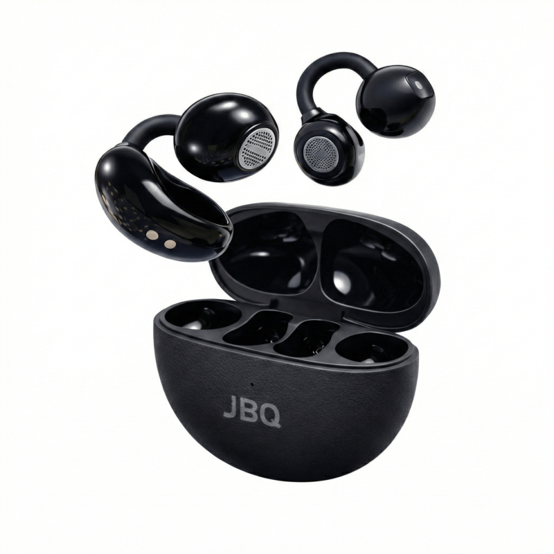 سماعات JBQ, JBQ Elevano, سماعات بلوتوث, سماعات لاسلكية, سماعات أذن لاسلكية, سماعات ستيريو, سماعات رياضية, سماعات مقاومة للماء, سماعات مقاومة للعرق, سماعات للجري, سماعات للجيم, سماعات مريحة, سماعات بدون أسلاك, سماعات بلوتوث مريحة للتمارين, سماعات ضد الماء للرياضة, سماعات بتصميم مفتوح, سماعات Open Wearable, Open Wearable Stereo, Open Wearable Earphones, Open Ear Earbuds, Bluetooth 6.0, Bluetooth 6.0 Earbuds, سماعات Bluetooth 6.0, تحكم باللمس, تحكم جانبي باللمس, Side Touch Control, سماعات للمكالمات, سماعات للعمل, بطارية طويلة, علبة شحن, Wireless Earbuds, Sport Earbuds, Workout Earphones, Running Earbuds, Sweatproof Earbuds, Waterproof Earbuds