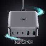 JBQ HyperVolt، USB-C PD Charger، Desktop Fast Charging Station