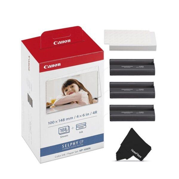 Canon KP-108IN, حبر طابعة كانون, ورق صور 4x6, حبر وورق كانون سيلفي, طباعة صور عالية الجودة, canon selphy cp1300 حبر, طابعة صور محمولة, حبر كانون الأصلي, ورق طابعة الصور, ورق حراري كانون, canon photo paper, طابعة سيلفي كانون, طباعة صور منزلية, canon selphy kp-108in, حبر طابعة صور, احبار طابعة كانون سيلفي, طباعة صور احترافية, حبر كانون سيلفي 108 ورقة, canon selphy photo printer ink, canon selphy cp paper, canon selphy ink and paper set, طابعة صور فورية, خرطوشة حبر كانون, canon selphy cp1300 ورق, canon photo printer accessories, canon ink cartridges, ورق طابعة كانون 4x6, canon 108 sheets ink, best photo printing kit