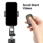 TT07 AI Tracking Gimbal Selfie Stick, عصا سيلفي ذكية, عصا سيلفي بتتبع الوجه, AI Face Tracking Selfie Stick, حامل جوال ذكي 360 درجة, عصا سيلفي مع ترايبود, حامل تصوير متحرك, مثبت جوال ذكي, عصا سيلفي احترافية, عصا سيلفي 1.76 متر, حامل تصوير للبث المباشر, عصا سيلفي لتيك توك, عصا سيلفي لليوتيوب, حامل جوال دوار 360, عصا سيلفي مع تحكم بالإيماءات, Selfie Stick with Tripod, Smart Gimbal Selfie Stick, 360 Auto Tracking Phone Holder, حامل جوال للتصوير بدون يدين, عصا سيلفي قابلة للطي