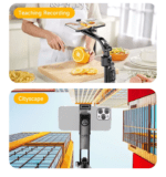 TT07 AI Tracking Gimbal Selfie Stick, عصا سيلفي ذكية, عصا سيلفي بتتبع الوجه, AI Face Tracking Selfie Stick, حامل جوال ذكي 360 درجة, عصا سيلفي مع ترايبود, حامل تصوير متحرك, مثبت جوال ذكي, عصا سيلفي احترافية, عصا سيلفي 1.76 متر, حامل تصوير للبث المباشر, عصا سيلفي لتيك توك, عصا سيلفي لليوتيوب, حامل جوال دوار 360, عصا سيلفي مع تحكم بالإيماءات, Selfie Stick with Tripod, Smart Gimbal Selfie Stick, 360 Auto Tracking Phone Holder, حامل جوال للتصوير بدون يدين, عصا سيلفي قابلة للطي