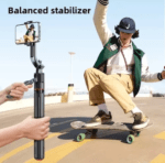 TT07 AI Tracking Gimbal Selfie Stick, عصا سيلفي ذكية, عصا سيلفي بتتبع الوجه, AI Face Tracking Selfie Stick, حامل جوال ذكي 360 درجة, عصا سيلفي مع ترايبود, حامل تصوير متحرك, مثبت جوال ذكي, عصا سيلفي احترافية, عصا سيلفي 1.76 متر, حامل تصوير للبث المباشر, عصا سيلفي لتيك توك, عصا سيلفي لليوتيوب, حامل جوال دوار 360, عصا سيلفي مع تحكم بالإيماءات, Selfie Stick with Tripod, Smart Gimbal Selfie Stick, 360 Auto Tracking Phone Holder, حامل جوال للتصوير بدون يدين, عصا سيلفي قابلة للطي