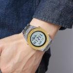 ساعة أذان رجالية, ساعة SKMEI 2043, ساعة رقمية إسلامية, ساعة اتجاه القبلة, ساعة مواقيت الصلاة, ساعة تقويم هجري وميلادي, ساعة مقاومة للماء 30 متر, ساعة ستانلس ستيل ذهبية, ساعة رجالية فخمة, ساعة إسلامية مع منبه, ساعة رياضية رقمية, ساعة رمضان رجالية, ساعة للمصلين, ساعة عرض التاريخ واليوم, ساعة 12/24 ساعة, ساعة بإضاءة خلفية EL, ساعة هدية للمناسبات الإسلامية