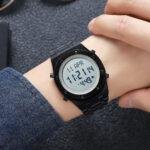 ساعة أذان رجالية, ساعة SKMEI 2043, ساعة رقمية إسلامية, ساعة اتجاه القبلة, ساعة مواقيت الصلاة, ساعة تقويم هجري وميلادي, ساعة مقاومة للماء 30 متر, ساعة ستانلس ستيل ذهبية, ساعة رجالية فخمة, ساعة إسلامية مع منبه, ساعة رياضية رقمية, ساعة رمضان رجالية, ساعة للمصلين, ساعة عرض التاريخ واليوم, ساعة 12/24 ساعة, ساعة بإضاءة خلفية EL, ساعة هدية للمناسبات الإسلامية