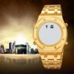 ساعة أذان رجالية, ساعة SKMEI 2043, ساعة رقمية إسلامية, ساعة اتجاه القبلة, ساعة مواقيت الصلاة, ساعة تقويم هجري وميلادي, ساعة مقاومة للماء 30 متر, ساعة ستانلس ستيل ذهبية, ساعة رجالية فخمة, ساعة إسلامية مع منبه, ساعة رياضية رقمية, ساعة رمضان رجالية, ساعة للمصلين, ساعة عرض التاريخ واليوم, ساعة 12/24 ساعة, ساعة بإضاءة خلفية EL, ساعة هدية للمناسبات الإسلامية