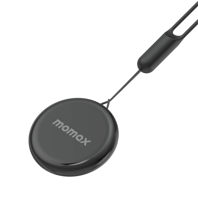 Pinpop Tracker, ايرتاج, AirTag, بديل ايرتاج, جهاز تتبع للايفون, متعقب مفاتيح, Apple Find My, جهاز مشابه AirTag, جهاز تتبع للشنط, جهاز تتبع للحقائب, locator tracker, find my device, تتبع المفاتيح, جهاز تعقب ذكي, Momax Pinpop BR7