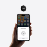 Pinpop Tracker, ايرتاج, AirTag, بديل ايرتاج, جهاز تتبع للايفون, متعقب مفاتيح, Apple Find My, جهاز مشابه AirTag, جهاز تتبع للشنط, جهاز تتبع للحقائب, locator tracker, find my device, تتبع المفاتيح, جهاز تعقب ذكي, Momax Pinpop BR7