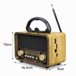 راديو بلوتوث، راديو محمول، راديو رمضان، راديو للمطبخ، راديو FM AM SW، راديو كلاسيكي، راديو ريترو، راديو للقرآن، هدية للأم، راديو مع USB، راديو مع TF، راديو MEIER، راديو M1235BT