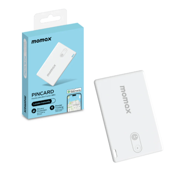 بطاقة تتبع ذكية, بطاقة تتبع للمحفظة, Momax PinCard, Apple Find My Tracker, بطاقة تتبع Apple Find My, جهاز تتبع للمحفظة, كرت تتبع للحقائب, Smart Tracker Card, Find My Wallet Tracker, جهاز تتبع للممتلكات, بطاقة تتبع نحيفة, جهاز تتبع بلوتوث للمحفظة, Apple Find My Card, جهاز تتبع للشنط, بطاقة تتبع للحقائب