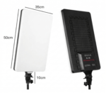 إضاءة تصوير PL-60, لوحة LED للتصوير, إضاءة استوديو احترافية, LED Fill Light 50*35, ستاند إضاءة 175 سم, إضاءة تصوير يوتيوب, لوحة إضاءة مع ريموت, تكنوفا للتصوير, أفضل إضاءة لصناع المحتوى, Professional Photography Light Oman.