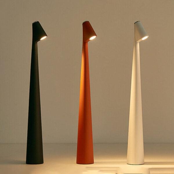 مصباح مكتبي لاسلكي، أباجورة مودرن شحن، إضاءة LED ذكية، مصباح طاولة USB-C، ديكور مكاتب عصري، مصباح تكنوفا، Modern Table Lamp، إضاءة قراءة لاسلكية، أباجورة تعمل باللمس، مصباح 4500K.