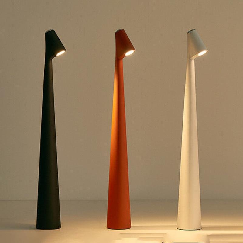 مصباح مكتبي لاسلكي، أباجورة مودرن شحن، إضاءة LED ذكية، مصباح طاولة USB-C، ديكور مكاتب عصري، مصباح تكنوفا، Modern Table Lamp، إضاءة قراءة لاسلكية، أباجورة تعمل باللمس، مصباح 4500K.