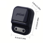 طابعة ملصقات صغيرة, طابعة ملصقات محمولة, mini portable label printer, طابعة باركود ميني, طابعة بلوتوث حرارية, طابعة لاسلكية صغيرة, جهاز طباعة ستيكرات محمول, طابعة JBQ Pinnacle, طابعة الجيب, متجر تكنوفا, تسعير المنتجات المحمولة.