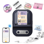 طابعة ملصقات صغيرة, طابعة ملصقات محمولة, mini portable label printer, طابعة باركود ميني, طابعة بلوتوث حرارية, طابعة لاسلكية صغيرة, جهاز طباعة ستيكرات محمول, طابعة JBQ Pinnacle, طابعة الجيب, متجر تكنوفا, تسعير المنتجات المحمولة.