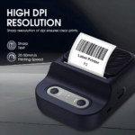 طابعة ملصقات صغيرة, طابعة ملصقات محمولة, mini portable label printer, طابعة باركود ميني, طابعة بلوتوث حرارية, طابعة لاسلكية صغيرة, جهاز طباعة ستيكرات محمول, طابعة JBQ Pinnacle, طابعة الجيب, متجر تكنوفا, تسعير المنتجات المحمولة.