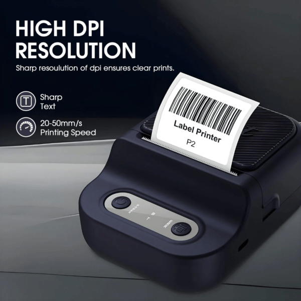 طابعة ملصقات صغيرة, طابعة ملصقات محمولة, mini portable label printer, طابعة باركود ميني, طابعة بلوتوث حرارية, طابعة لاسلكية صغيرة, جهاز طباعة ستيكرات محمول, طابعة JBQ Pinnacle, طابعة الجيب, متجر تكنوفا, تسعير المنتجات المحمولة.