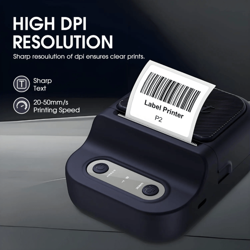 طابعة ملصقات صغيرة, طابعة ملصقات محمولة, mini portable label printer, طابعة باركود ميني, طابعة بلوتوث حرارية, طابعة لاسلكية صغيرة, جهاز طباعة ستيكرات محمول, طابعة JBQ Pinnacle, طابعة الجيب, متجر تكنوفا, تسعير المنتجات المحمولة.