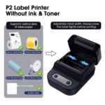طابعة ملصقات صغيرة, طابعة ملصقات محمولة, mini portable label printer, طابعة باركود ميني, طابعة بلوتوث حرارية, طابعة لاسلكية صغيرة, جهاز طباعة ستيكرات محمول, طابعة JBQ Pinnacle, طابعة الجيب, متجر تكنوفا, تسعير المنتجات المحمولة.