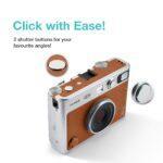 Fujifilm Instax Mini Evo، كاميرا انستاكس ميني ايفو، كاميرا فورية احترافية، طابعة صور فورية، كاميرا هجينة، تكنوفا عمان، أدوات تصوير فوتوغرافي، Instax Hybrid Camera، أفضل كاميرا فورية 2026