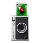 Fujifilm Instax Mini Evo، كاميرا انستاكس ميني ايفو، كاميرا فورية احترافية، طابعة صور فورية، كاميرا هجينة، تكنوفا عمان، أدوات تصوير فوتوغرافي، Instax Hybrid Camera، أفضل كاميرا فورية 2026