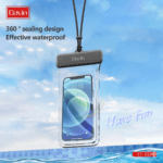 جراب هاتف ضد الماء، حقيبة جوال للسباحة، Waterproof Phone Pouch Davin، حماية الهاتف تحت الماء، إكسسوارات بحر تكنوفا، جراب جوال للتصوير تحت الماء، حقيبة غوص للهاتف، Davin Oman، أفضل جراب ضد الماء 2026