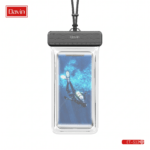 جراب هاتف ضد الماء، حقيبة جوال للسباحة، Waterproof Phone Pouch Davin، حماية الهاتف تحت الماء، إكسسوارات بحر تكنوفا، جراب جوال للتصوير تحت الماء، حقيبة غوص للهاتف، Davin Oman، أفضل جراب ضد الماء 2026