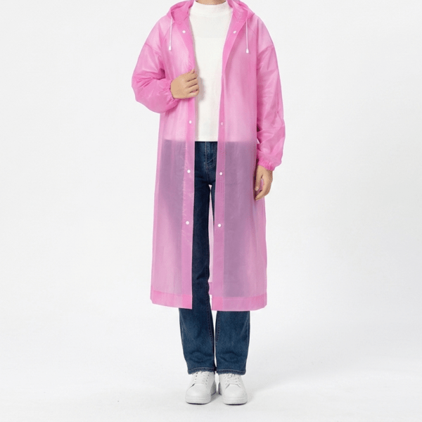 معطف مطر خريف ظفار، جاكيت مطر صلالة، Raincoat EVA للكبار والصغار، معطف مطر أطفال، بديل المظلة للسفر، ملابس السفر للدول الممطرة، تكنوفا عمان، EVA Adult raincoat، تجهيزات خريف صلالة، جاكيت مطر شفاف ستايلش.