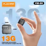 Plokama VM-80, ميكروفون لاسلكي مزدوج, ميكروفون صانع محتوى, ميكروفون لاسلكي للآيفون, ميكروفون إلغاء الضوضاء, ميكروفون تكنوفا, Wireless Lavalier Mic, ميكروفون بلوكاما, أدوات تصوير يوتيوب, ميكروفون مغناطيسي , مايك , مايك لاسلكي للآيفون