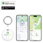 جهاز تتبع ذكي, Phone Planet PP-MF02, متتبع أغراض للآيفون, متتبع أندرويد, بديل ايرتاج, متجر تكنوفا, ميدالية تتبع مفاتيح, جهاز تتبع Apple Find My, جهاز تتبع Google Find My Hub, إكسسوارات ذكية عمان.