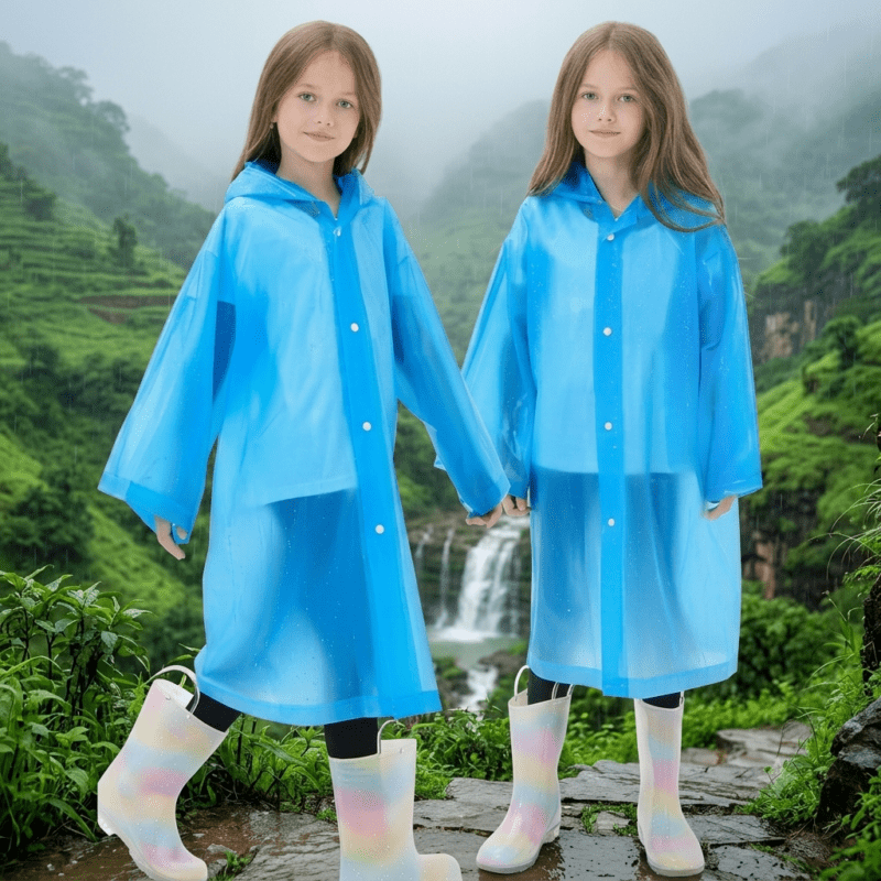 معطف مطر خريف ظفار، جاكيت مطر صلالة، Raincoat EVA للكبار والصغار، معطف مطر أطفال، بديل المظلة للسفر، ملابس السفر للدول الممطرة، تكنوفا عمان، EVA Adult raincoat، تجهيزات خريف صلالة، جاكيت مطر شفاف ستايلش.